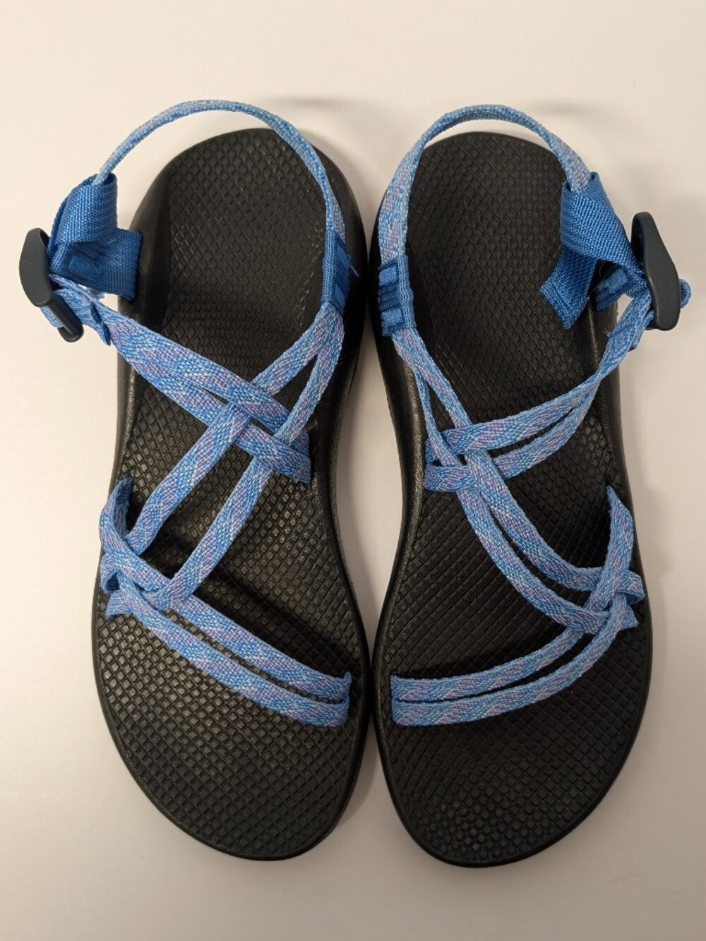 Chaco ZX/1 Dual Adjustable Strap Classic Sandals in Braid Blue